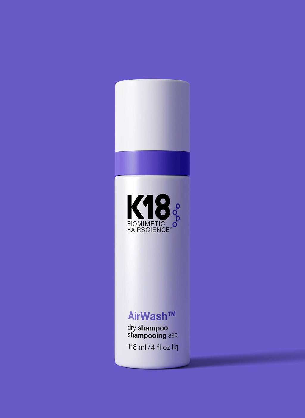 K18 Air Wash Dry Shampoo 118ml