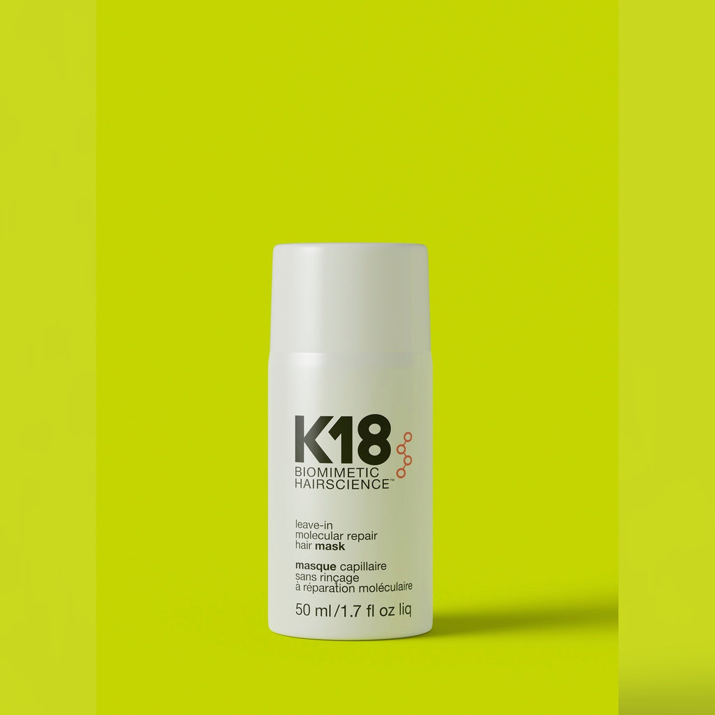 K18 x Future Society leave-in molecular hair mask 50ml