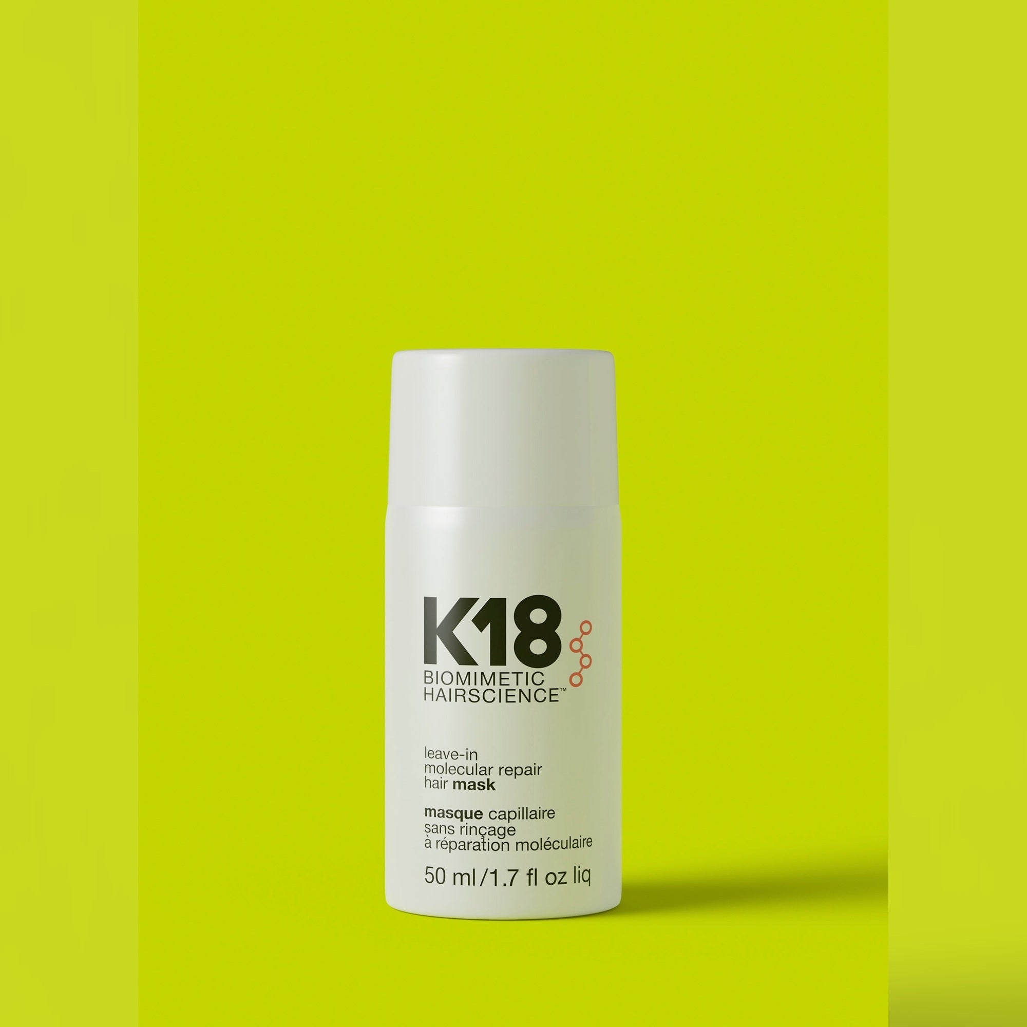 K18 x Future Society leave-in molecular hair mask 50ml