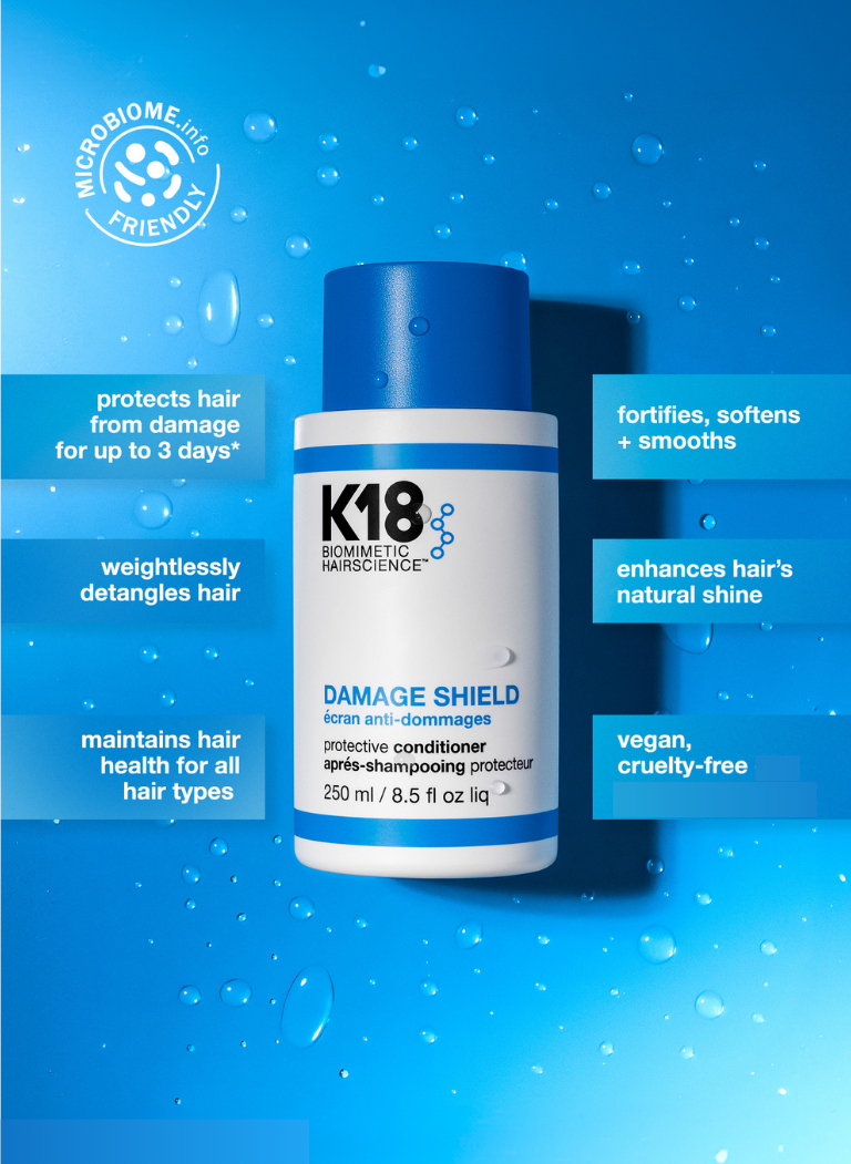 K18 DAMAGE SHIELD Protective Conditioner
