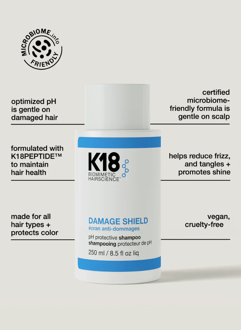 K18 DAMAGE SHIELD PH Protective Shampoo