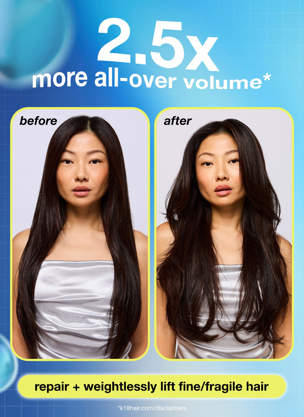 k18 Astro Lift Reparative Volume Spray 118ml