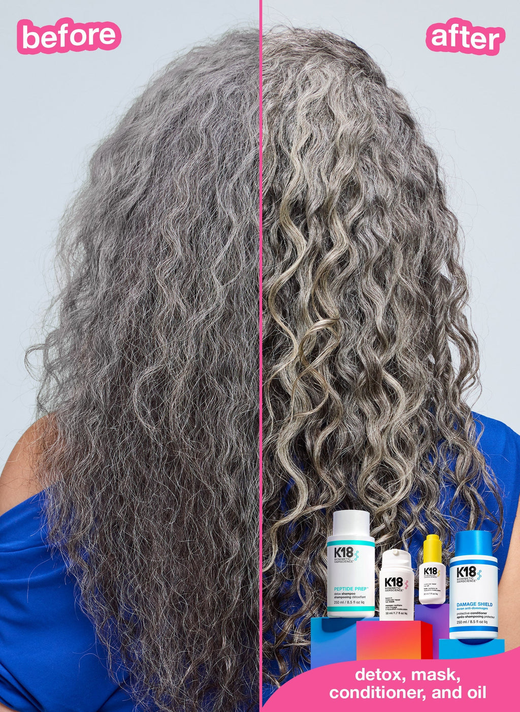 K18 DAMAGE SHIELD Protective Conditioner