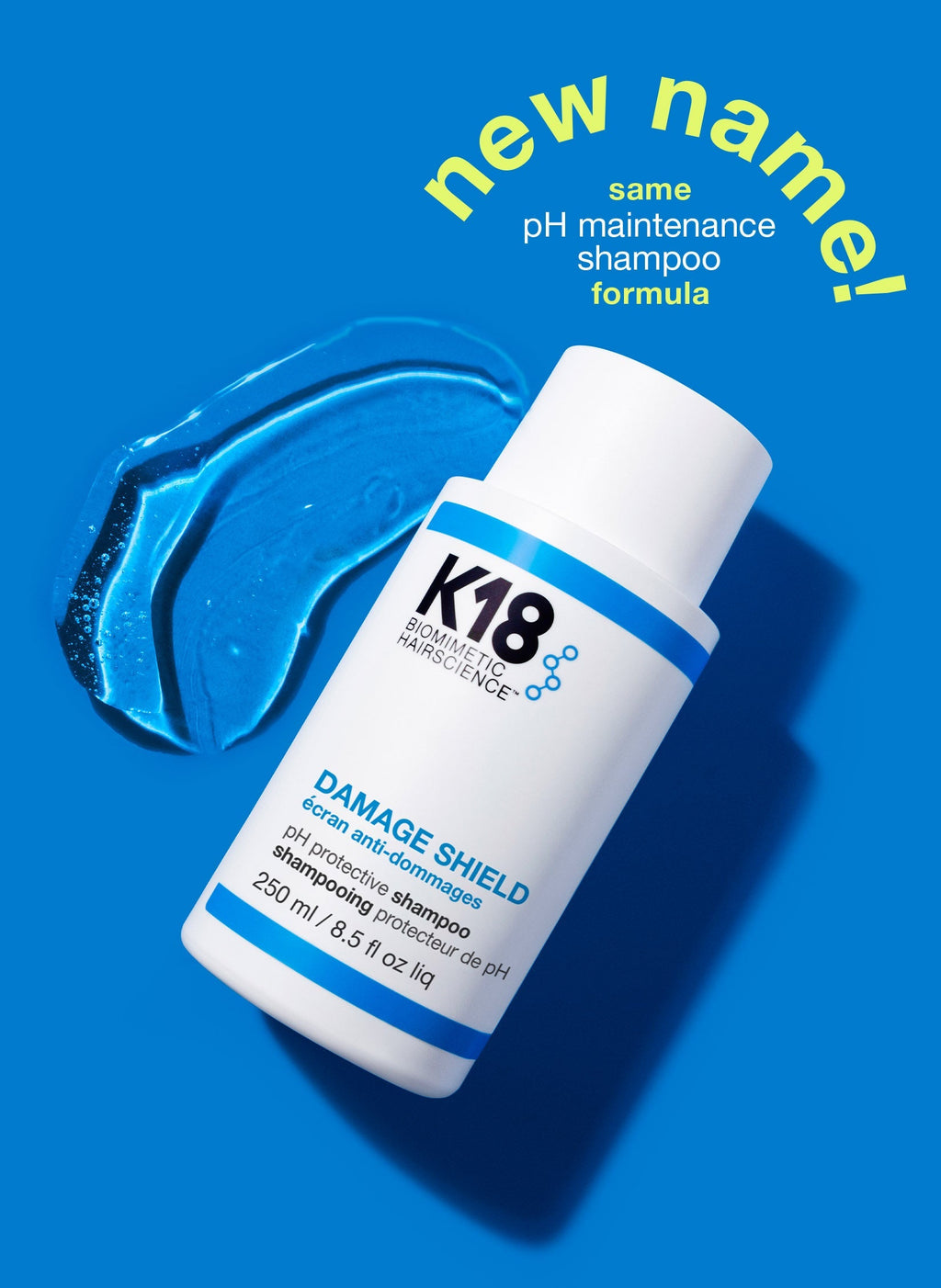 K18 DAMAGE SHIELD PH Protective Shampoo