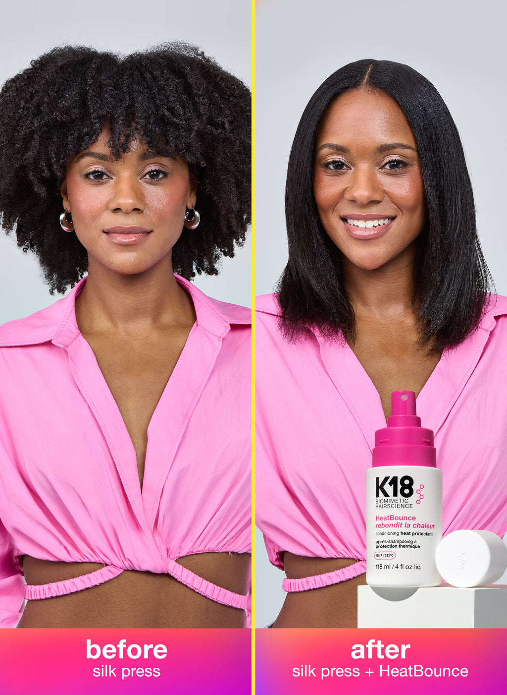 K18 Heat Bounce Conditioning Heat Protectant 118ml