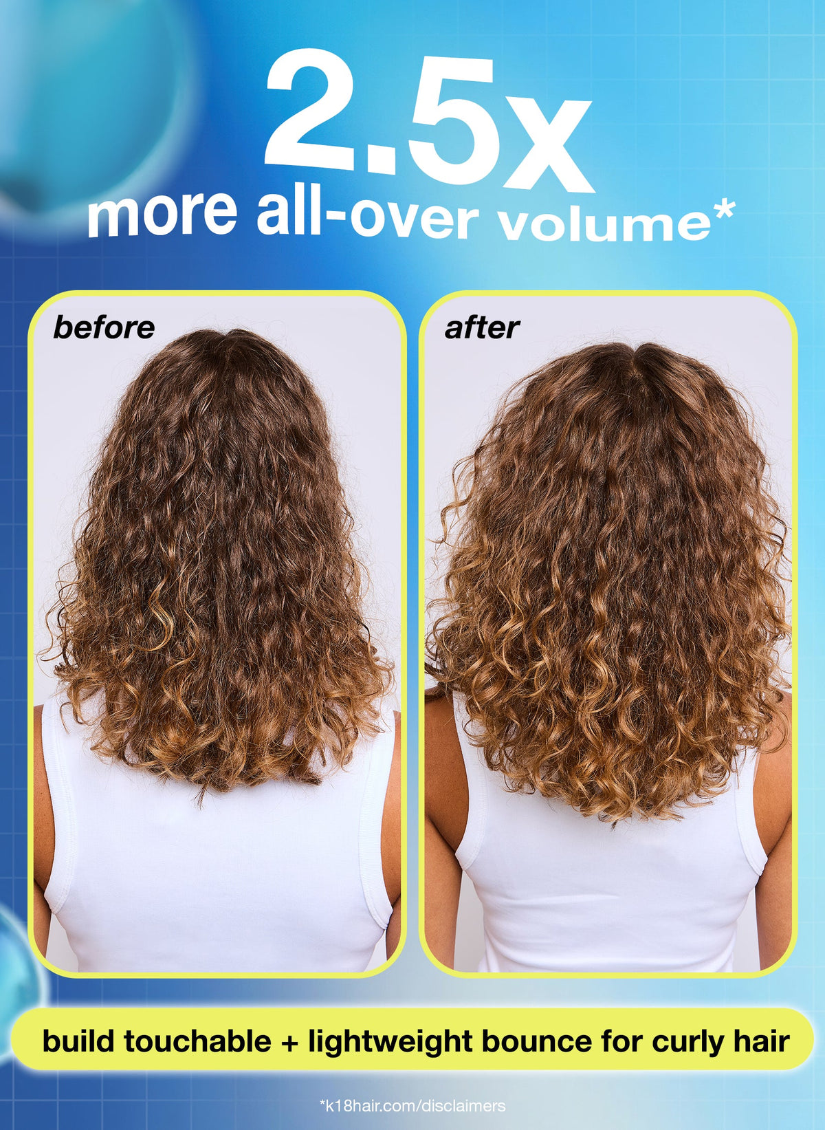 k18 Astro Lift Reparative Volume Spray 118ml