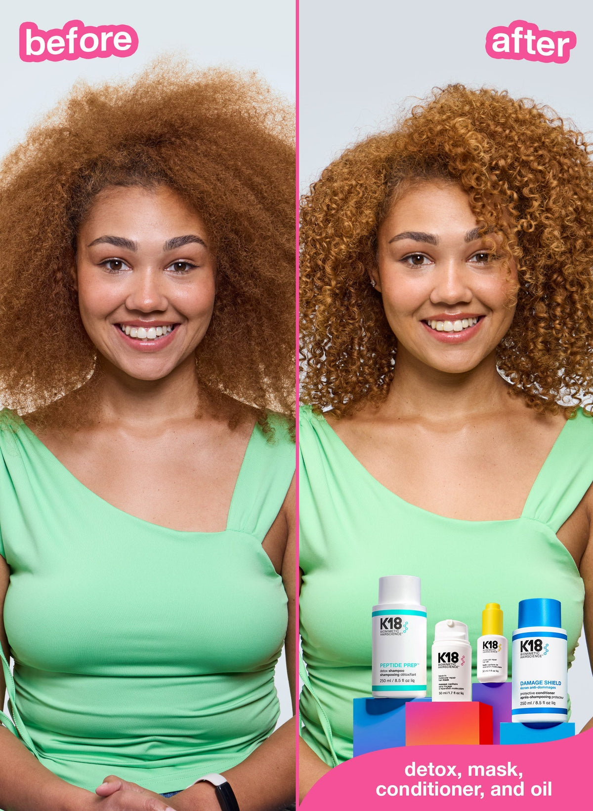 K18 Peptide Prep Detox Shampoo