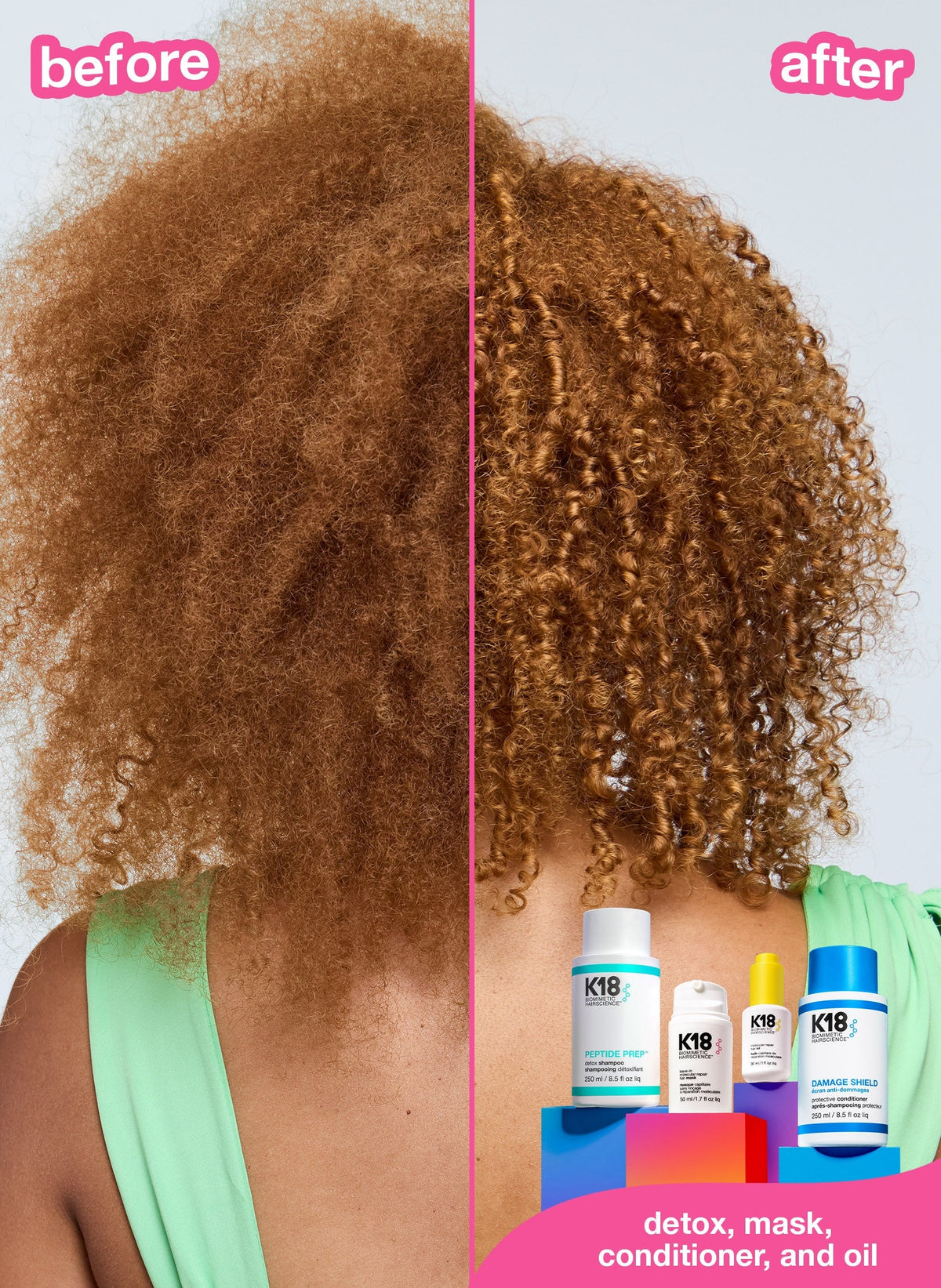 K18 DAMAGE SHIELD Protective Conditioner