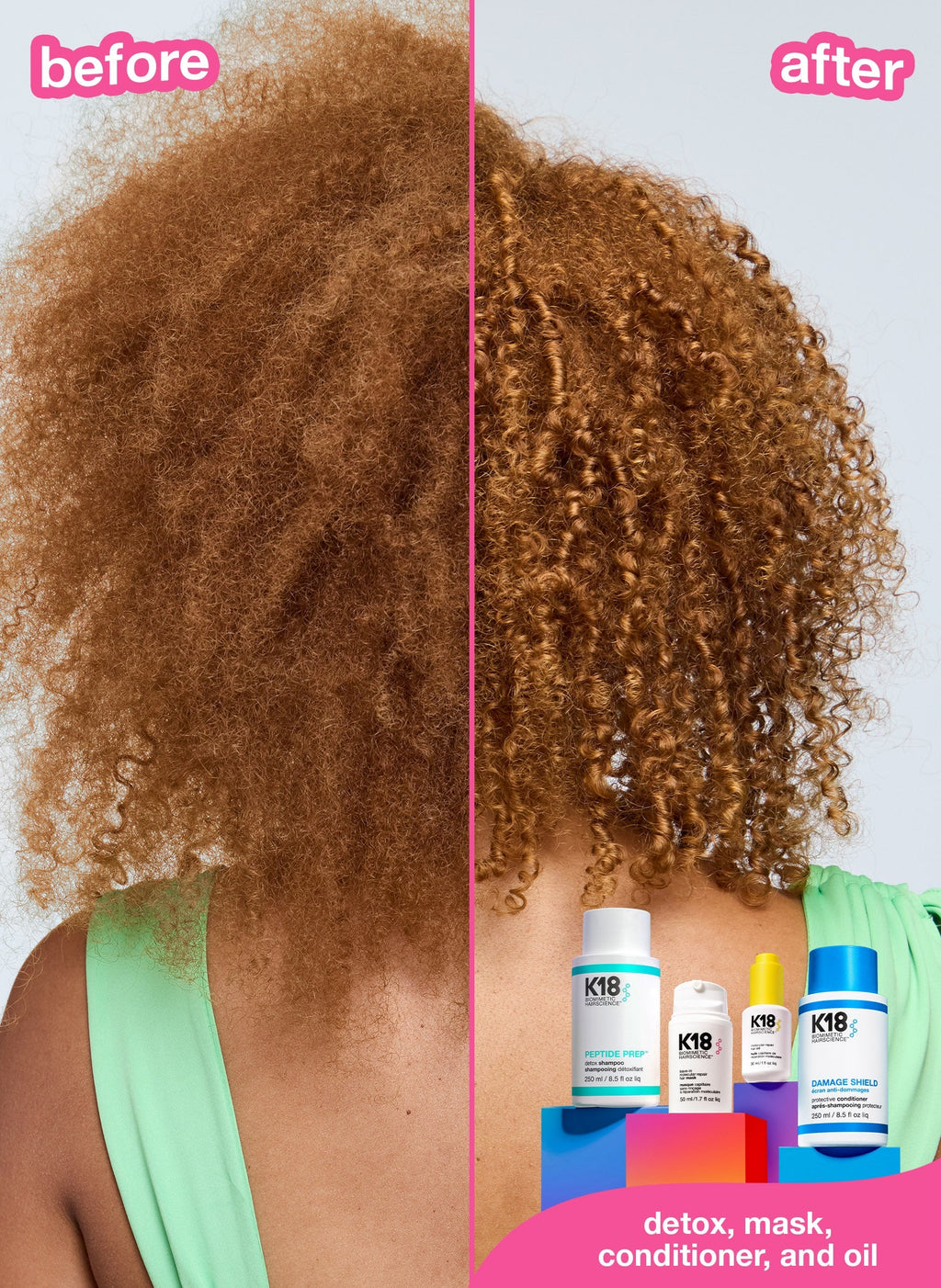 K18 Peptide Prep Detox Shampoo