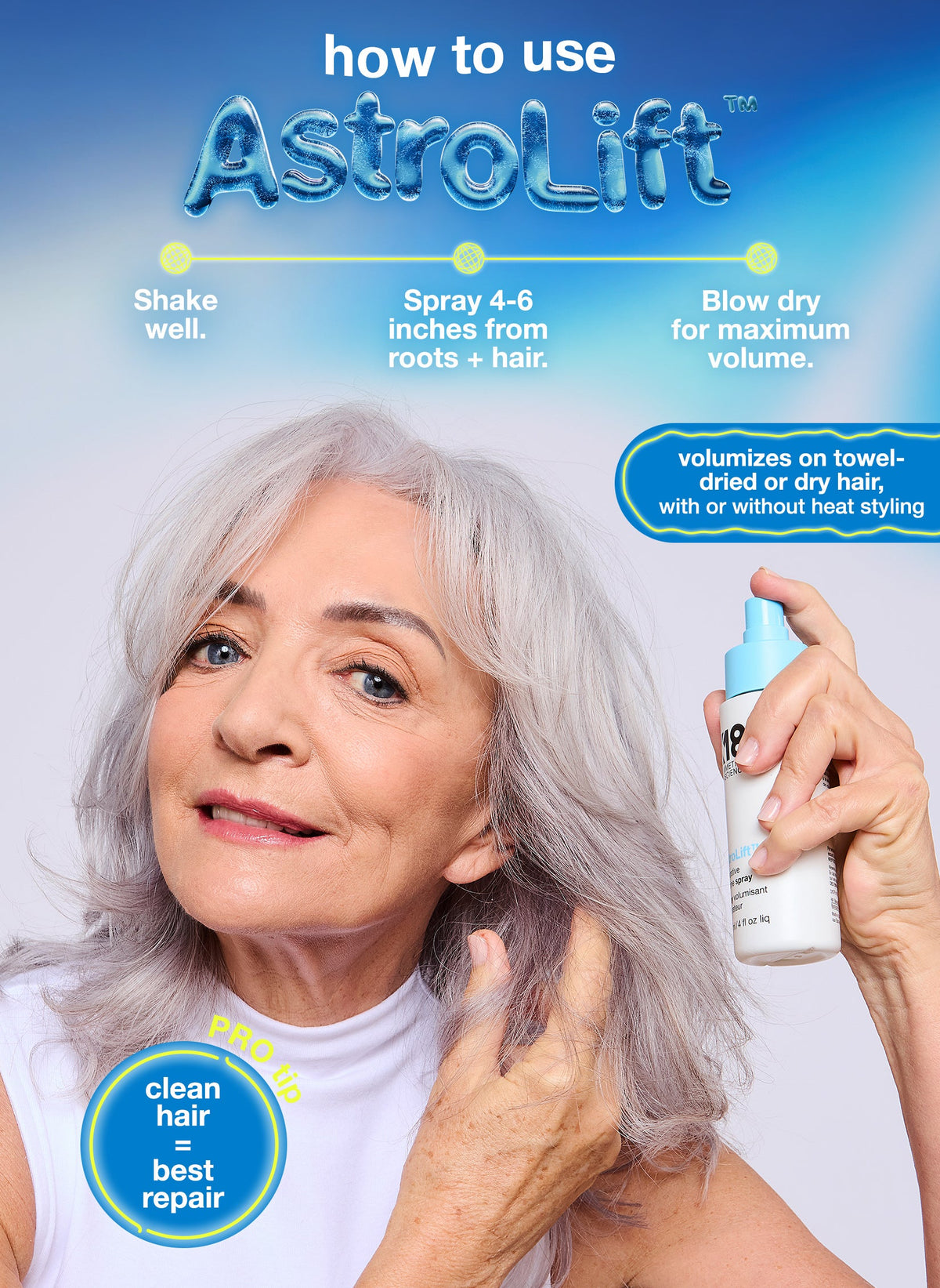 k18 Astro Lift Reparative Volume Spray 118ml