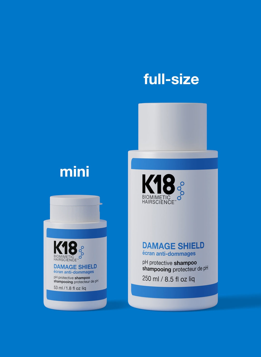 K18 DAMAGE SHIELD PH Protective Shampoo