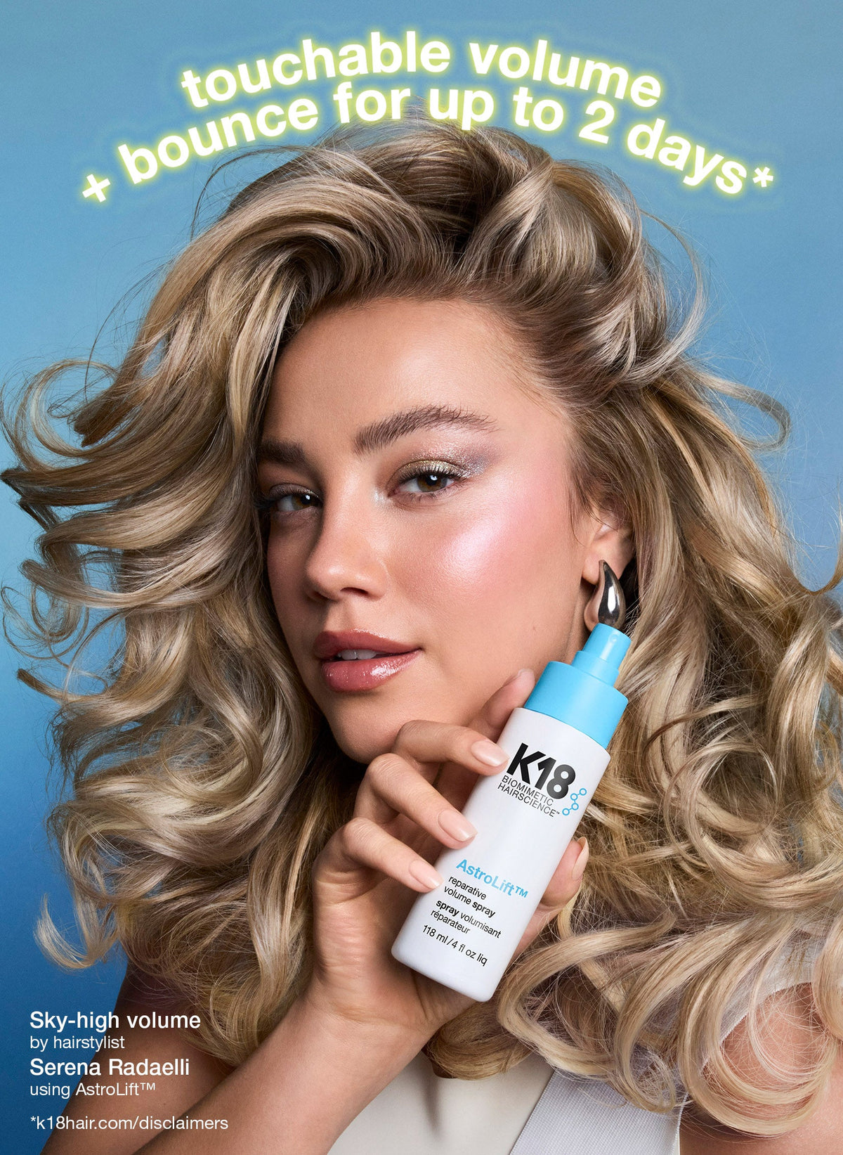 k18 Astro Lift Reparative Volume Spray 118ml