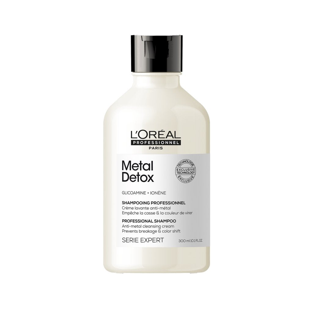 L'Oréal Metal Detox Anti-Metal Cleansing Cream Shampoo