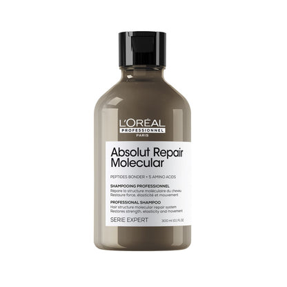 L'Oréal Absolut Repair Molecular Sulfate-Free Shampoo 300ml