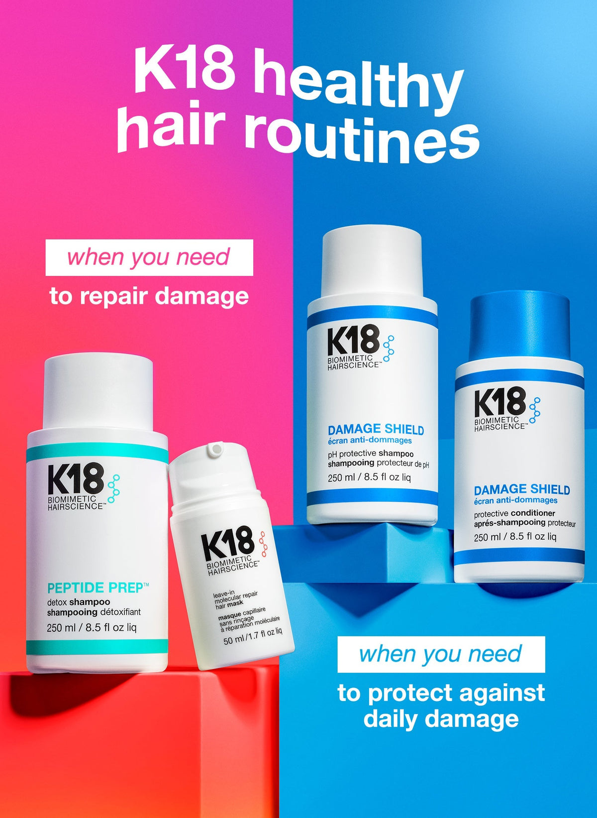 K18 DAMAGE SHIELD Protective Conditioner