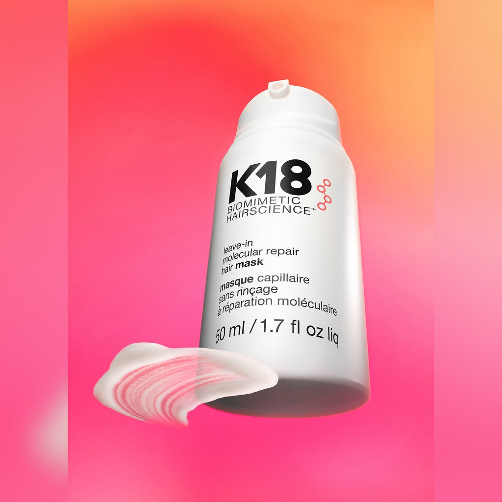 K18 x Future Society leave-in molecular hair mask 50ml