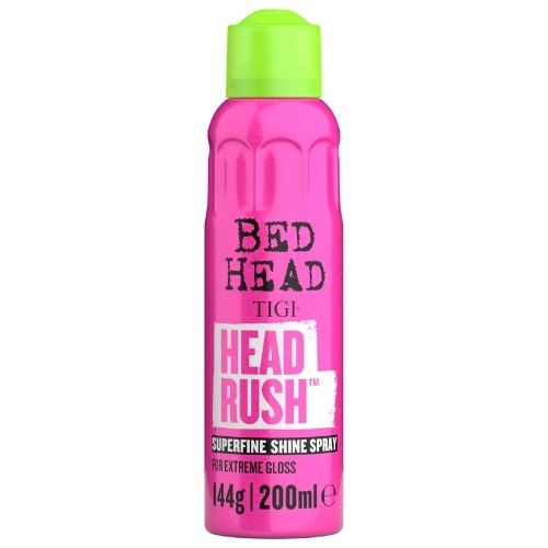 TIGI BED HEAD Head Rush Shine Hair Spray for Smooth Shiny Hair