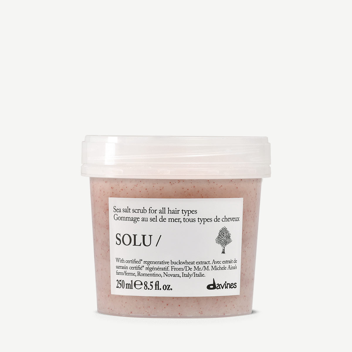 SOLU Salt Scrub Cleanser