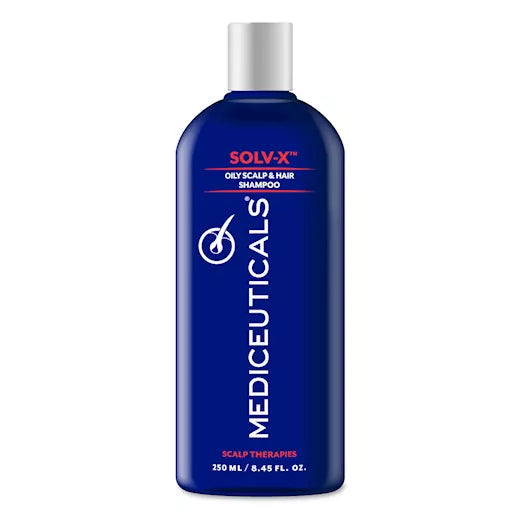 MEDICEUTICALS SOLV-X Oily Hair & Scalp Treatment Shampoo