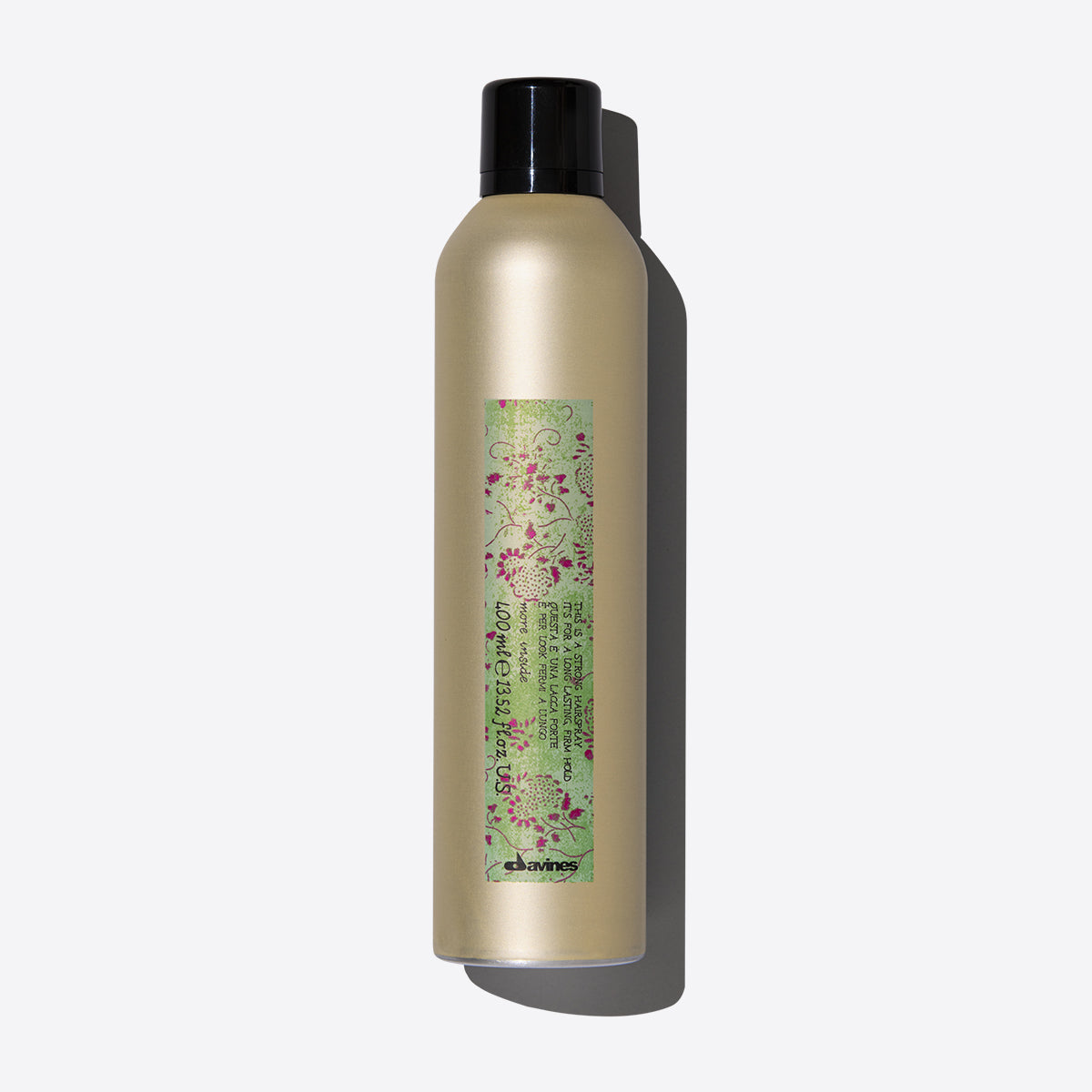 This is a Strong Hold Hair Spray