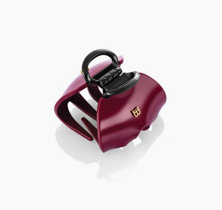 Balmain Limited Edition Pince à Cheveux Imperiale Velvet Burgundy