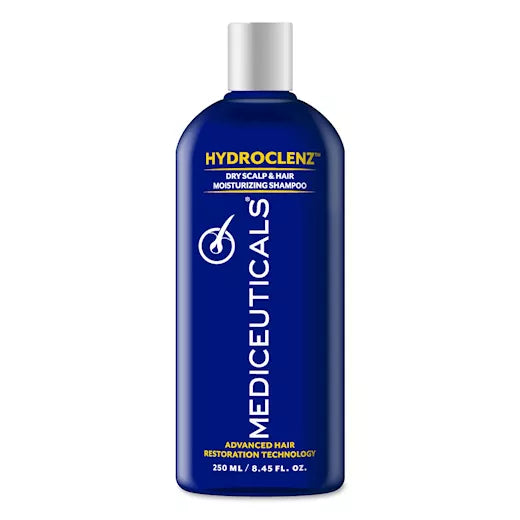 MEDICEUTICALS HYDROCLENZ Hair Loss & Thinning Hair Shampoo for Men (Dry Hair & Dry Scalp)