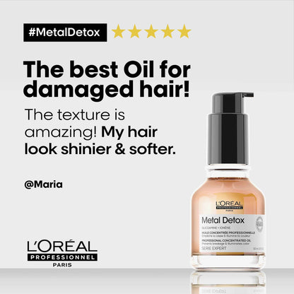 L'Oréal Metal Detox Protecting Concentrated Oil