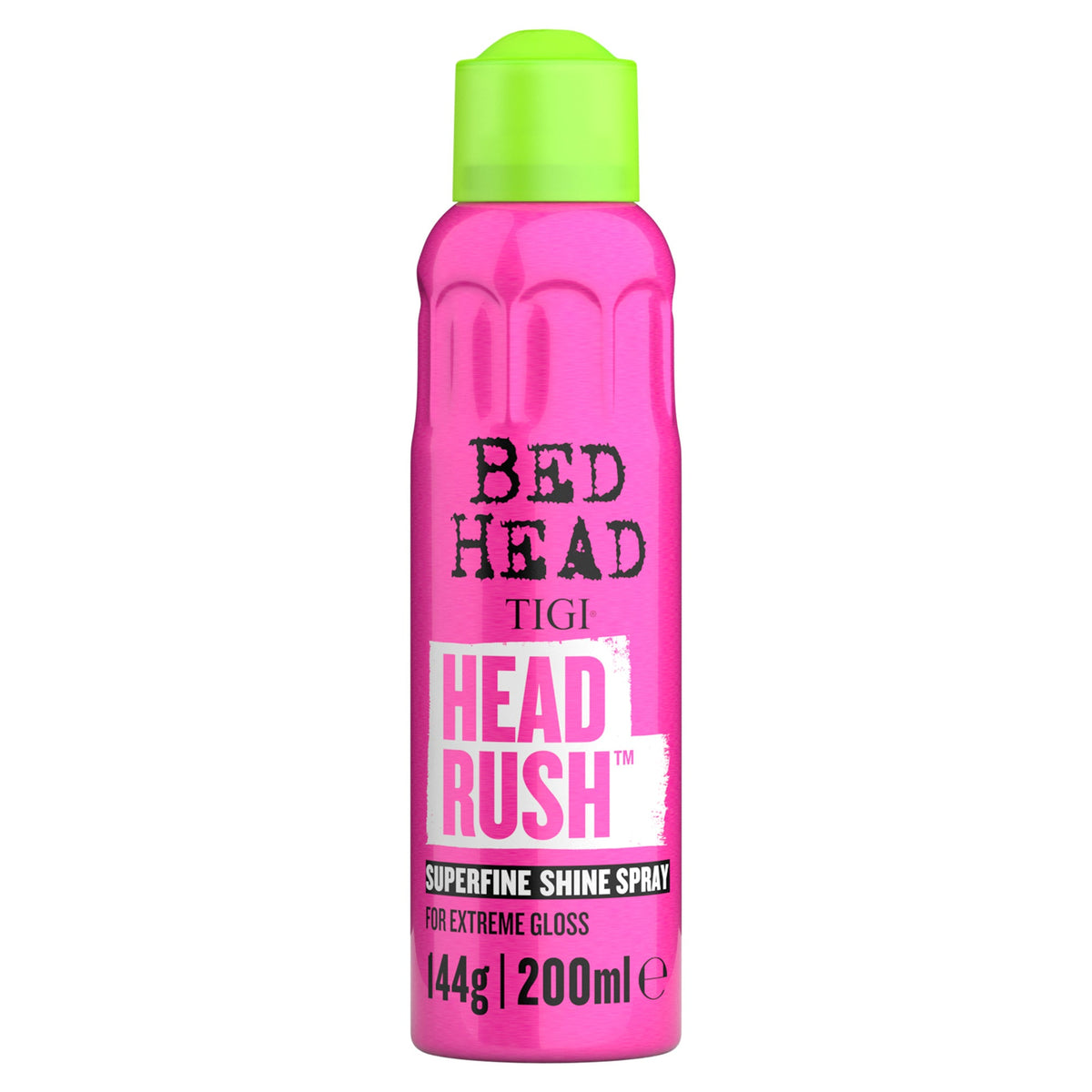 TIGI BED HEAD Head Rush Shine Hair Spray for Smooth Shiny Hair