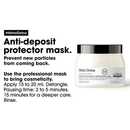 L'Oréal Metal Detox Protecting Mask