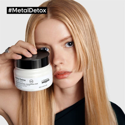 L'Oréal Metal Detox Protecting Mask