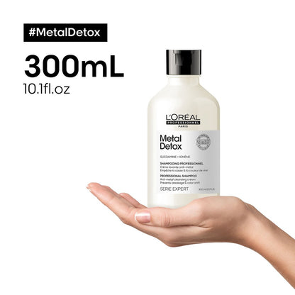 L'Oréal Metal Detox Anti-Metal Cleansing Cream Shampoo