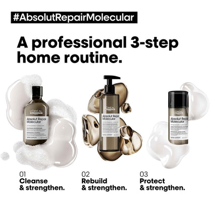 L'Oréal Absolut Repair Molecular Sulfate-Free Shampoo 300ml