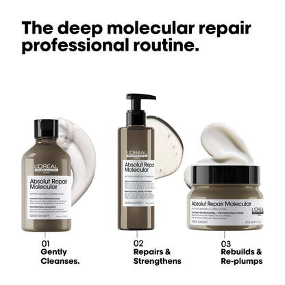 L'Oréal Absolut Repair Molecular Rinse-Off Hair Mask