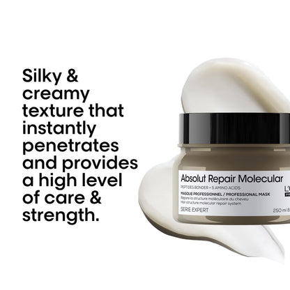 L'Oréal Absolut Repair Molecular Rinse-Off Hair Mask