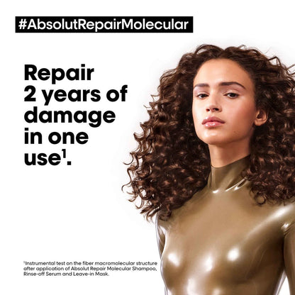 L'Oréal Absolut Repair Molecular Sulfate-Free Shampoo 300ml