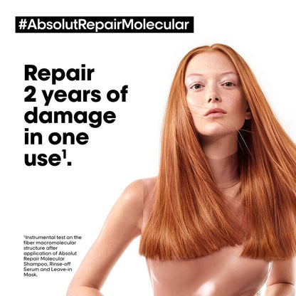 L'Oréal Absolut Repair Molecular Sulfate-Free Shampoo 300ml