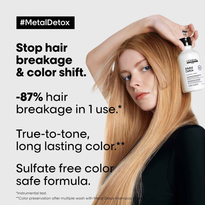 L'Oréal Metal Detox Anti-Metal Cleansing Cream Shampoo