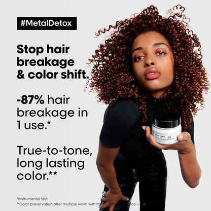 L'Oréal Metal Detox Protecting Mask