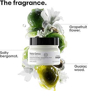 L'Oréal Metal Detox Protecting Mask