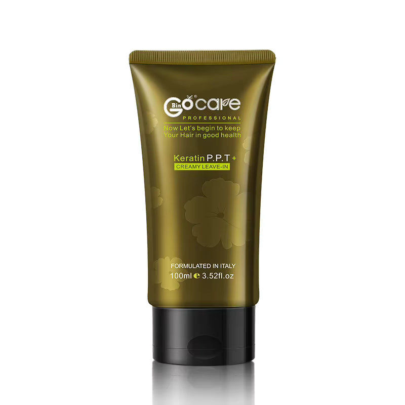 BINGO CARE Keratin P.P.T Creamy Leave-in