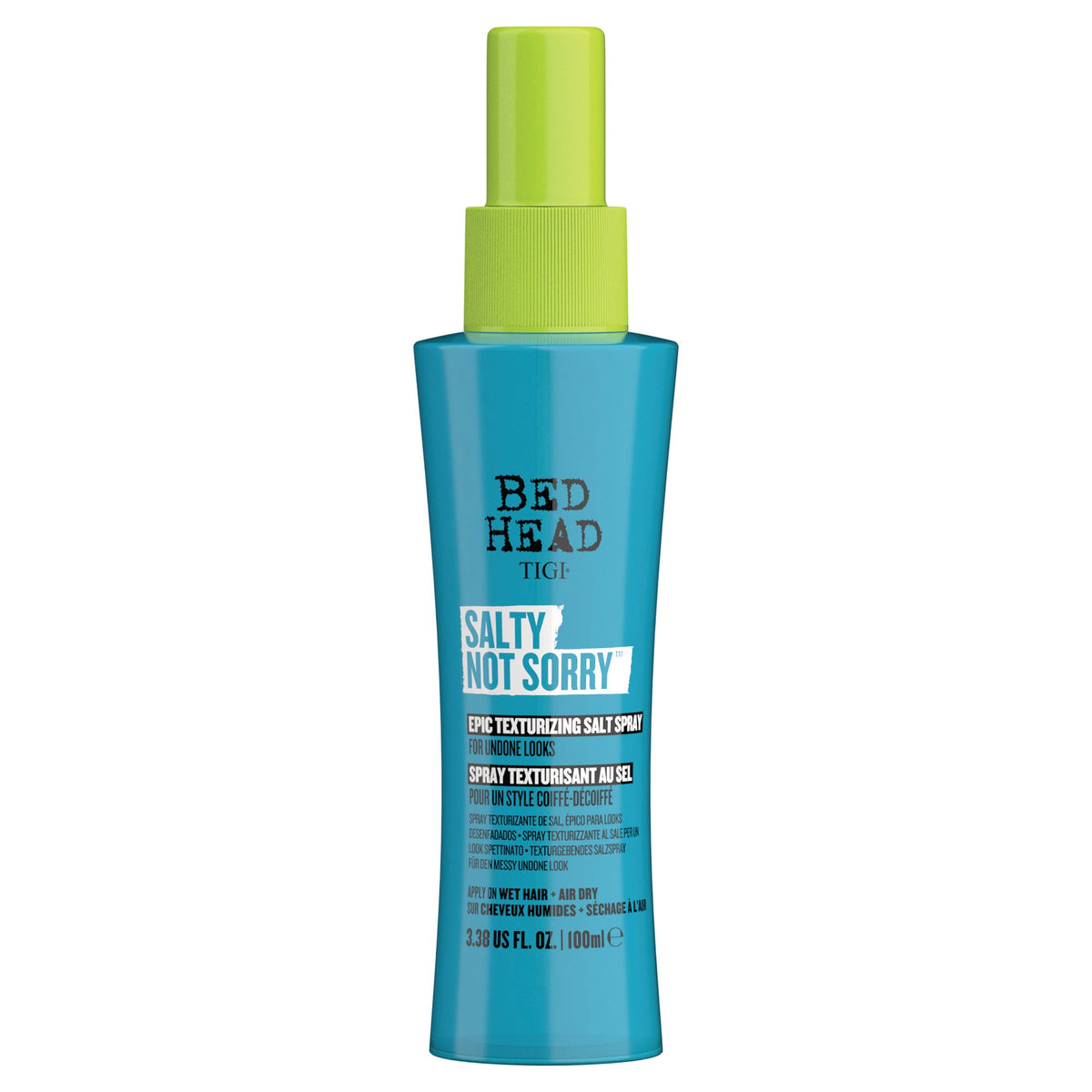 TIGI BED HEAD Salty Not Sorry Texturizing Salt Spray