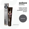 Estel Browie Brow Stain - Permanent Tattoo Effect