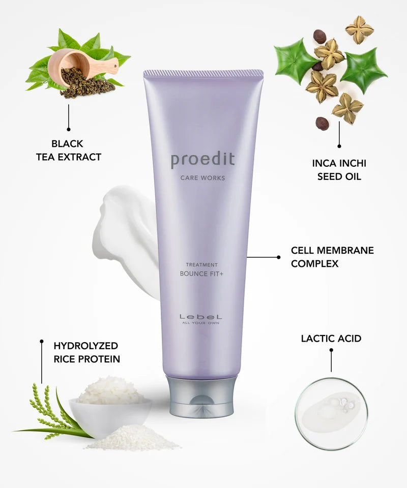 Lebel Proedit BOUNCE FIT+ treatment
