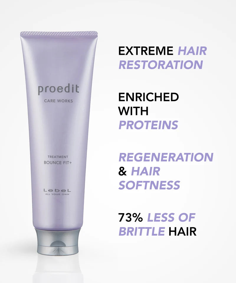 Lebel Proedit BOUNCE FIT+ treatment