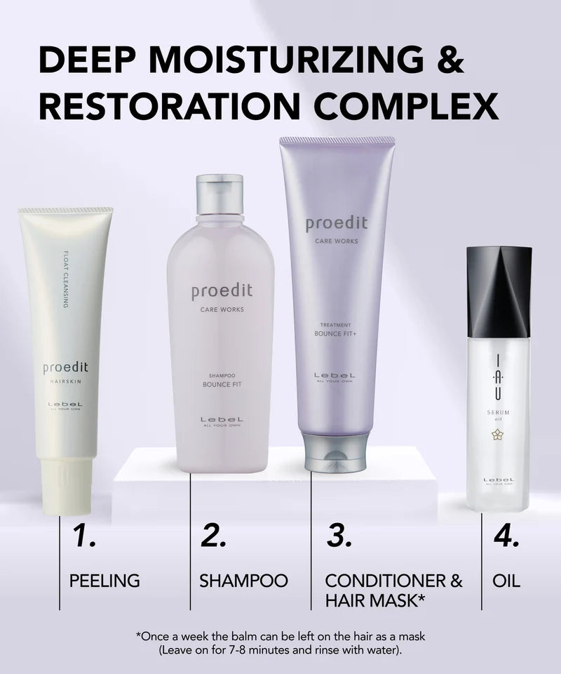 Lebel Proedit BOUNCE FIT+ treatment