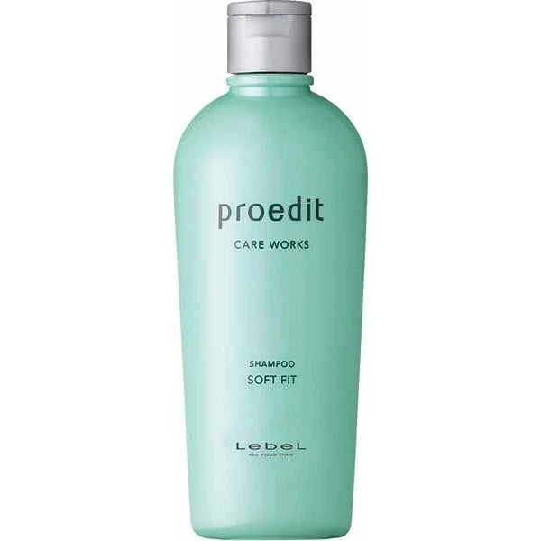 Lebel Proedit SOFT FIT shampoo