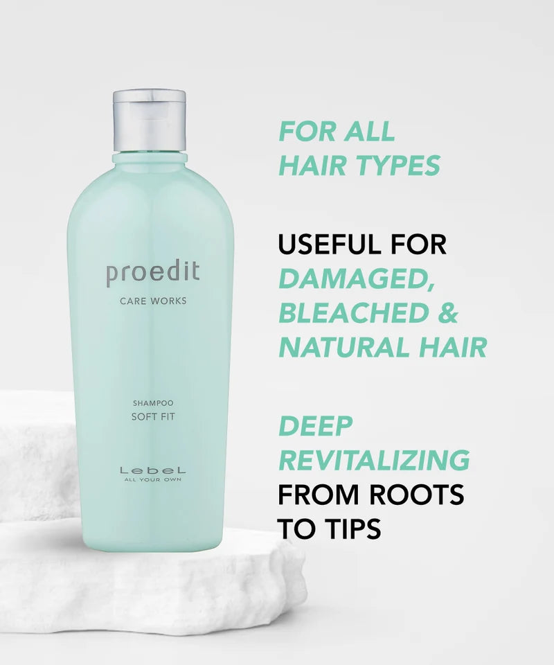 Lebel Proedit SOFT FIT shampoo
