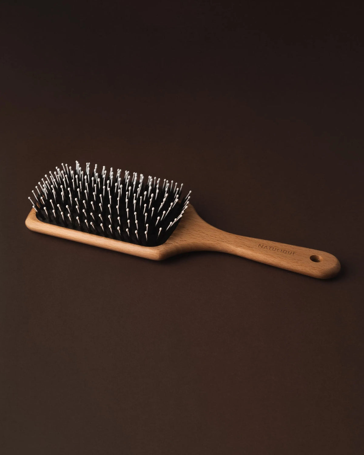 Natulique Professional Heat-Resistant Paddle Brush