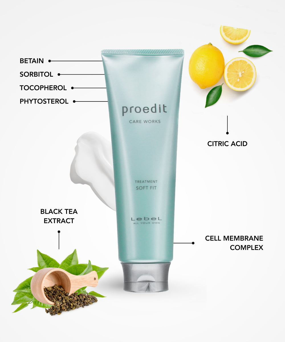 Lebel Proedit SOFT FIT treatment