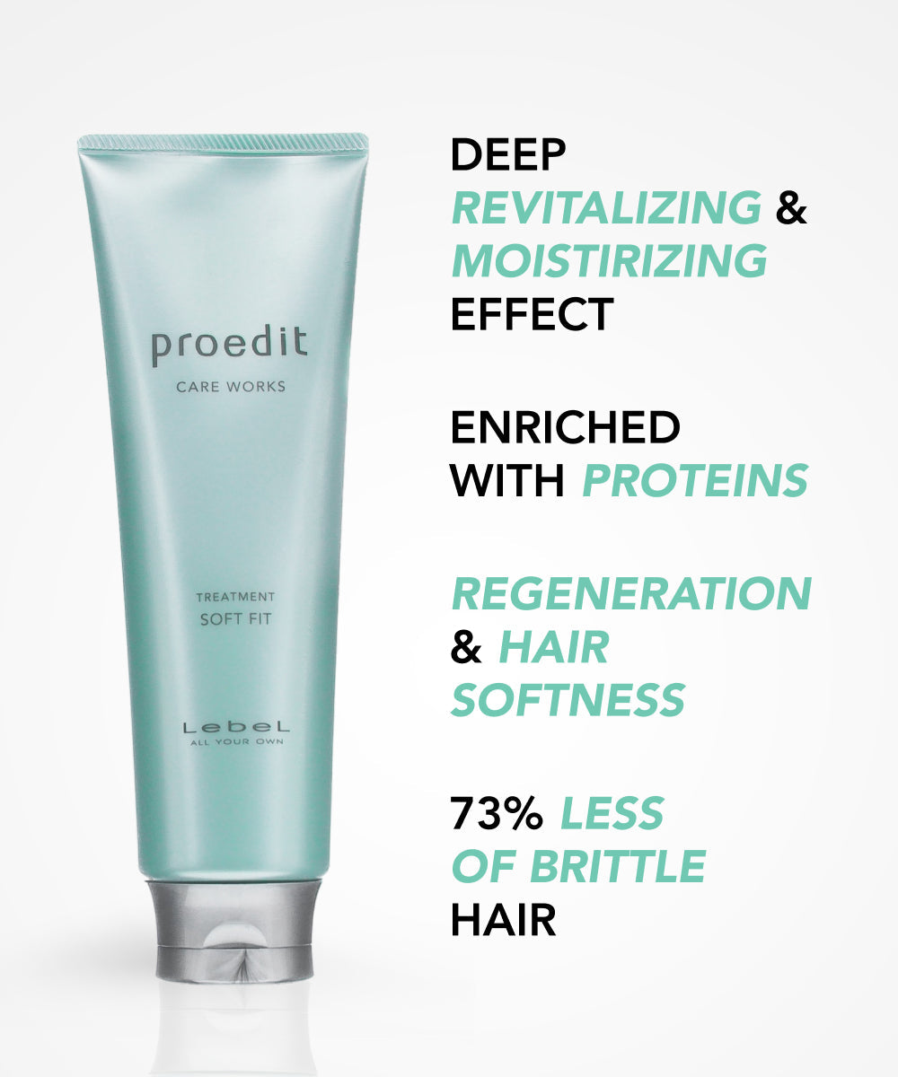 Lebel Proedit SOFT FIT treatment